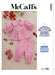 McCall's sewing pattern 8665 Babies' Tops, Bloomers and Pants from Jaycotts Sewing Supplies