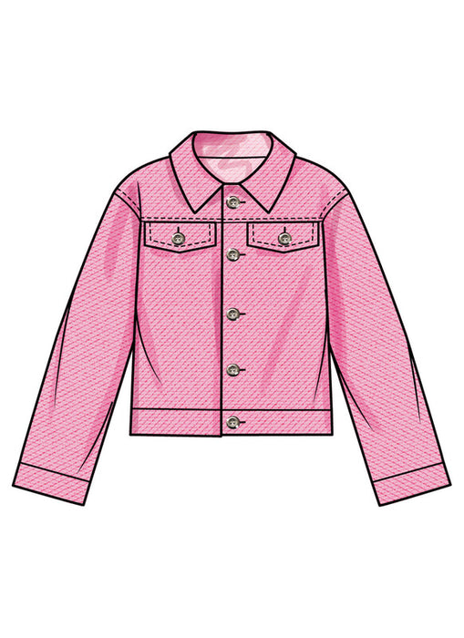 McCall's sewing pattern 8666 Girl's Jacket and Pants from Jaycotts Sewing Supplies