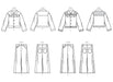 McCall's sewing pattern 8666 Girl's Jacket and Pants from Jaycotts Sewing Supplies