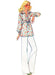 McCall's sewing pattern 8667 Misses' Knit Dresses and Top from Jaycotts Sewing Supplies