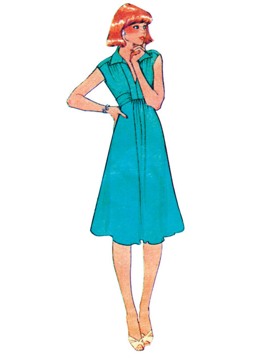 McCall's sewing pattern 8667 Misses' Knit Dresses and Top from Jaycotts Sewing Supplies