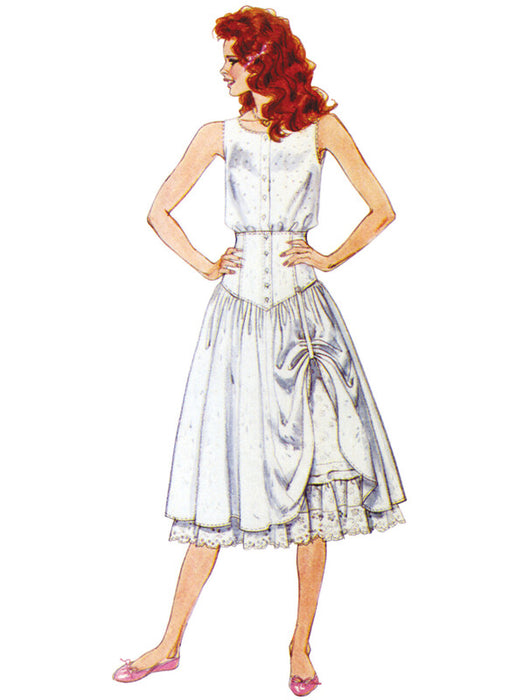 McCall's sewing pattern 8668 Misses' Skirts and Petticoat from Jaycotts Sewing Supplies