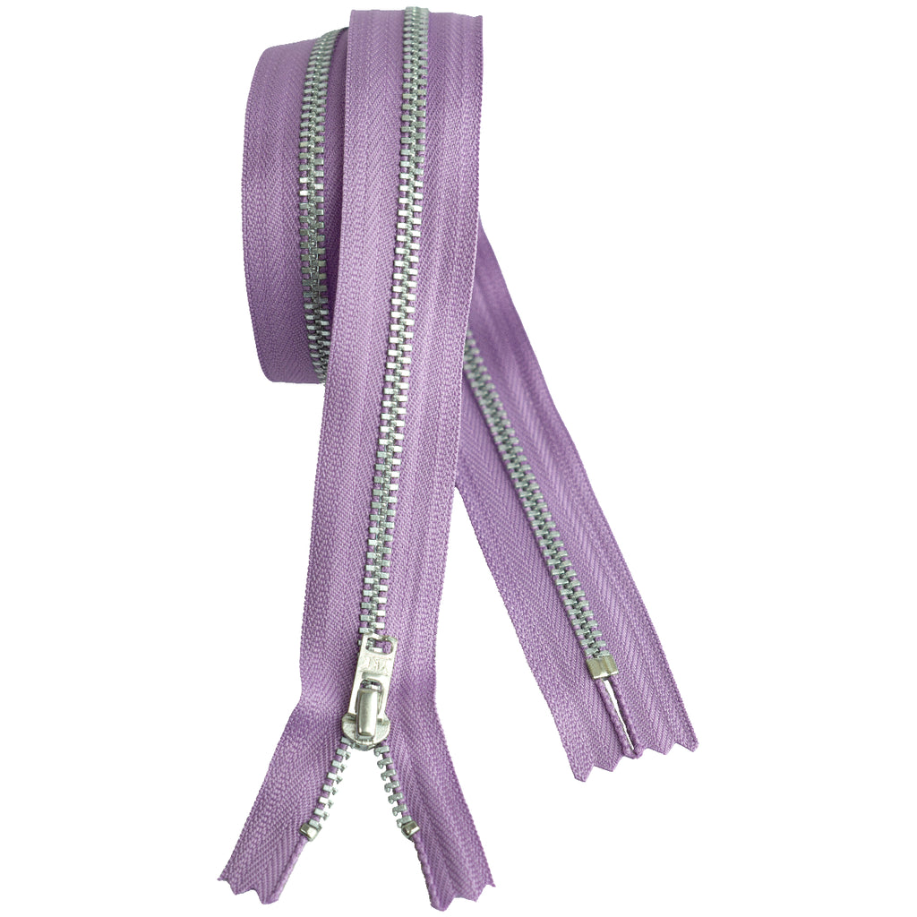 ENDS and MEANS、alwayth、JHAKX、propsstore YKK Open End Zip - Chunky Plastic - Colours: Blues & Greems