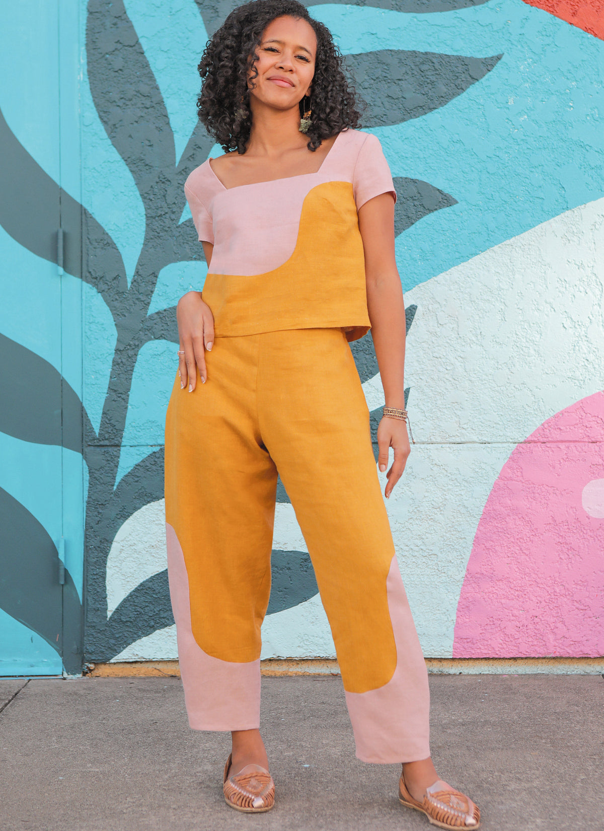 Know Me 2033 Misses' Crop Tops and Pants Sewing Pattern from Jaycotts ...