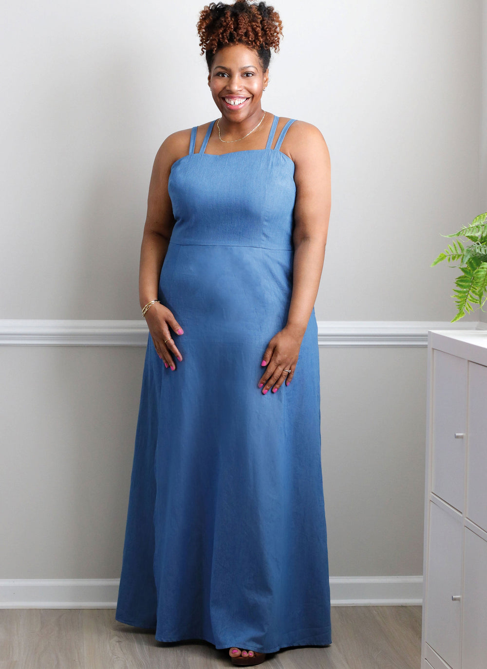 Know Me 2040 sewing pattern Misses' and Women's Dress in Two