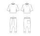 Know Me sewing pattern 2048 Men's Knit Top and Joggers from Jaycotts Sewing Supplies