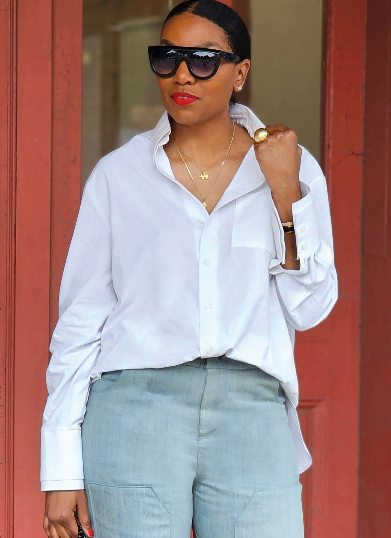 KnowMe sewing pattern 2052 Misses' Shirt and Pants by Beaute' J'adore ...