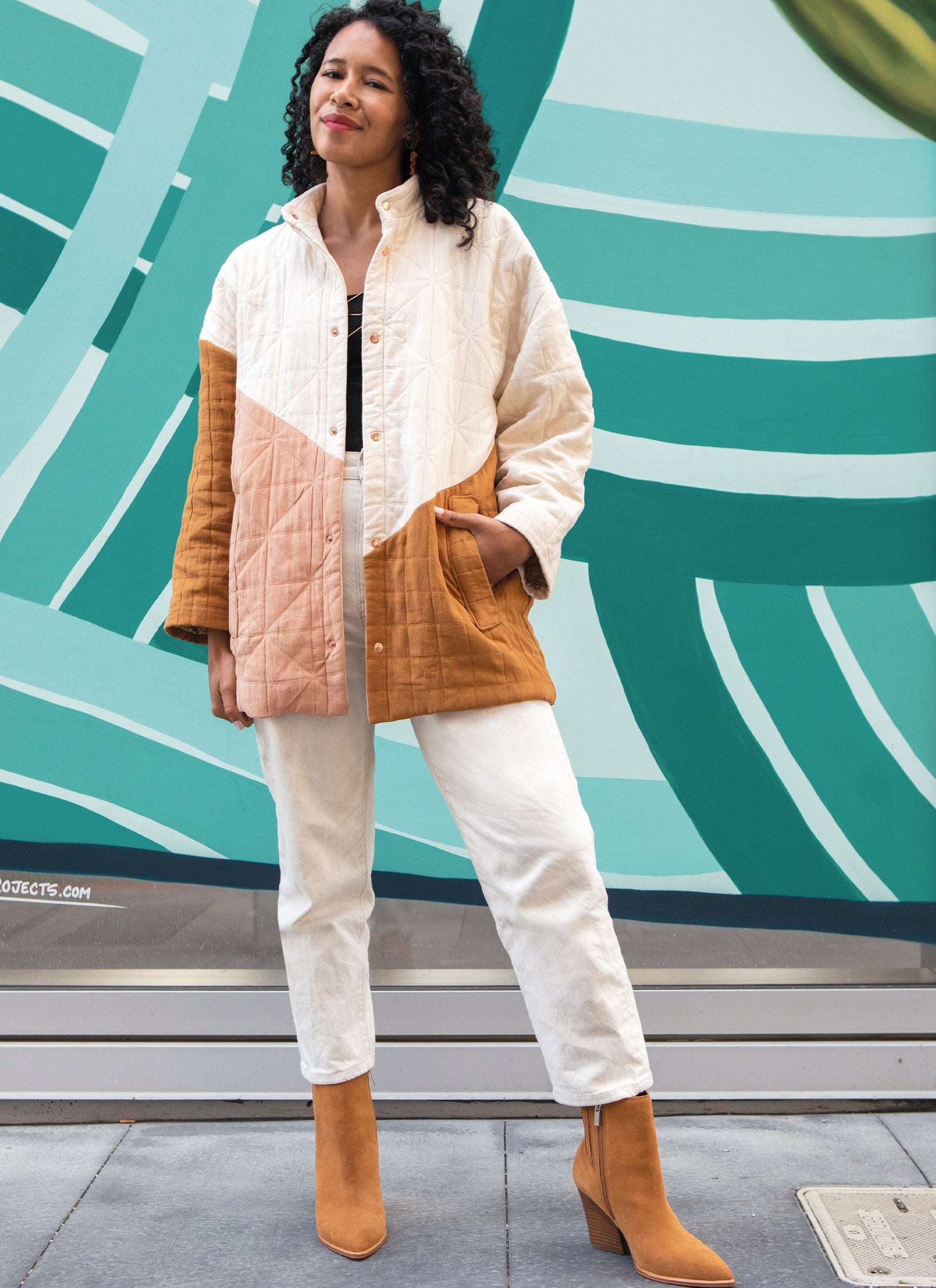 KnowMe sewing pattern 2058 Misses' Coat by Handmade Millennial ...