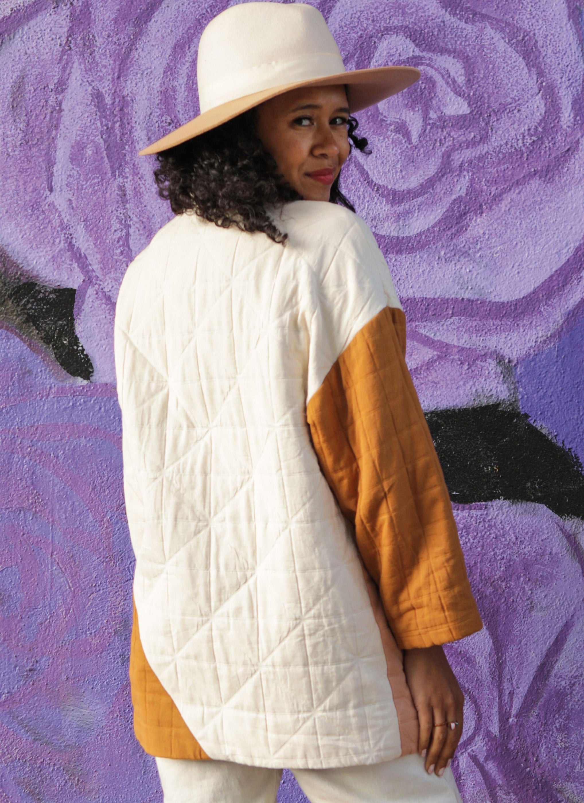 KnowMe sewing pattern 2058 Misses' Coat by Handmade Millennial ...