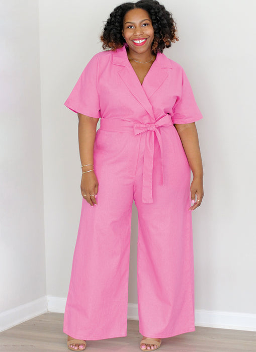 Know Me sewing pattern 2063 Romper and Jumpsuit by Brittany J. Jones from Jaycotts Sewing Supplies