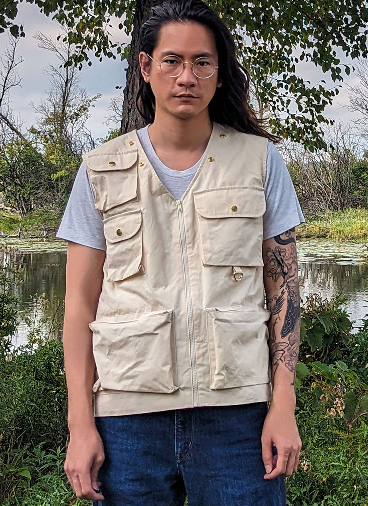 Know Me Sewing Pattern 2064 Men's Jacket and Vest by Donny Q