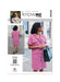 Know Me sewing pattern 2068 Misses' Shirt Dress by Lydia Naomi from Jaycotts Sewing Supplies