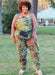 Know Me Sewing Pattern 2083 Overalls and Belt Bag by Aaronica B. Cole from Jaycotts Sewing Supplies