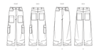 Know Me Sewing Pattern 2087 Men's Jeans by Norris Dánta Ford from Jaycotts Sewing Supplies