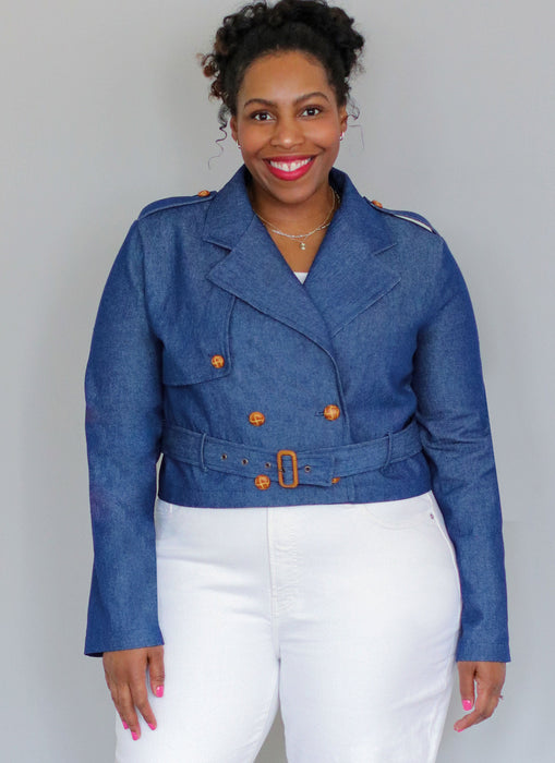 Know Me Sewing Pattern 2089 Jackets by Brittany J. Jones from Jaycotts Sewing Supplies