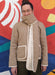 Know Me sewing pattern KM2097 Men's Jacket with Scarf by Donny Q from Jaycotts Sewing Supplies