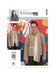 Know Me sewing pattern KM2097 Men's Jacket with Scarf by Donny Q from Jaycotts Sewing Supplies