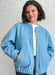 Know Me sewing pattern KM2100 Misses' Bomber Jacket by Lydia Naomi from Jaycotts Sewing Supplies