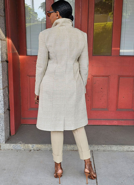 Know Me sewing pattern KM2103 Misses' Lined Coat by Beaute' J'Adore from Jaycotts Sewing Supplies