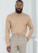 Know Me sewing pattern KM2105 Men's Turtleneck and Cardigan by Norris Dánta Ford from Jaycotts Sewing Supplies