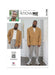 Know Me Sewing Pattern 2118 Men's Jacket by Norris Dánta Ford from Jaycotts Sewing Supplies