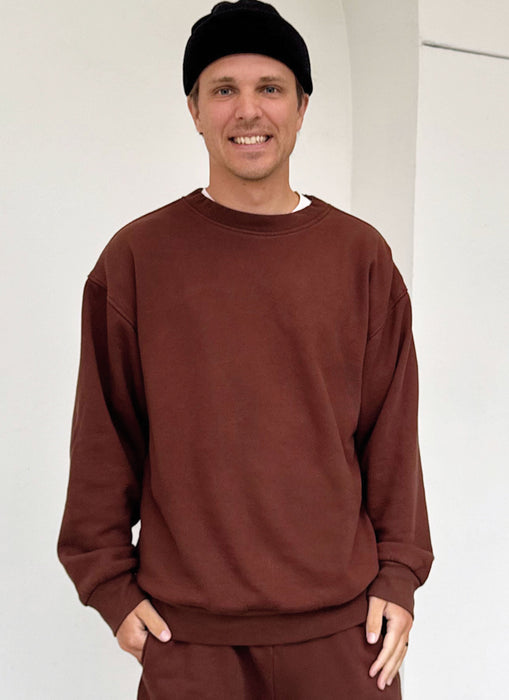 Know Me sewing pattern 2131 Unisex Knit Sweatshirts and Shorts by Alissah Threads from Jaycotts Sewing Supplies