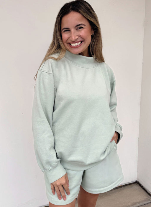 Know Me sewing pattern 2131 Unisex Knit Sweatshirts and Shorts by Alissah Threads from Jaycotts Sewing Supplies