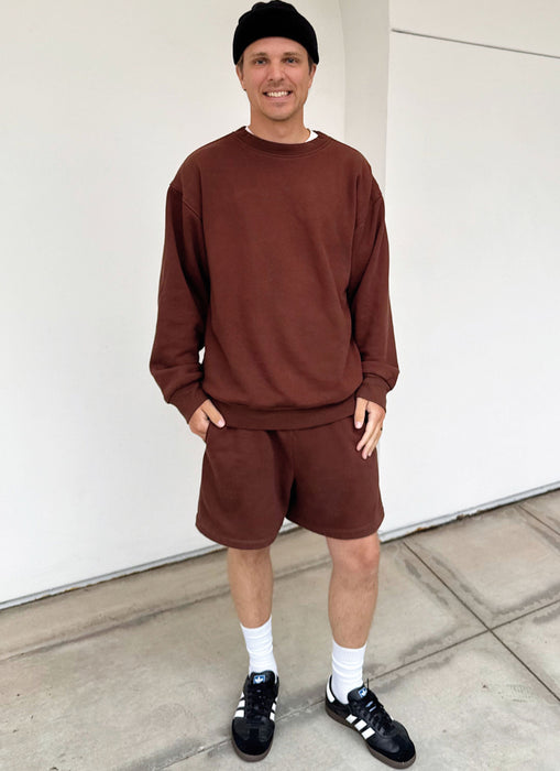 Know Me sewing pattern 2131 Unisex Knit Sweatshirts and Shorts by Alissah Threads from Jaycotts Sewing Supplies