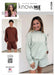 Know Me sewing pattern 2131 Unisex Knit Sweatshirts and Shorts by Alissah Threads from Jaycotts Sewing Supplies