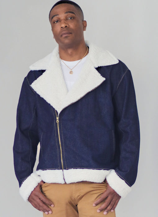 Know Me sewing pattern 2132 Unisex Motorcycle Jacket by Brittany J. Jones from Jaycotts Sewing Supplies