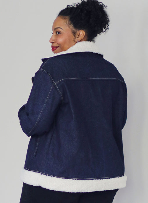 Know Me sewing pattern 2132 Unisex Motorcycle Jacket by Brittany J. Jones from Jaycotts Sewing Supplies