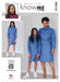Know Me sewing pattern 2133 Denim Dress by Brittany J. Jones from Jaycotts Sewing Supplies