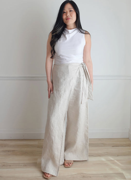 Know Me sewing pattern 2134 Trouser and Knit Top by Sew Bake Make from Jaycotts Sewing Supplies