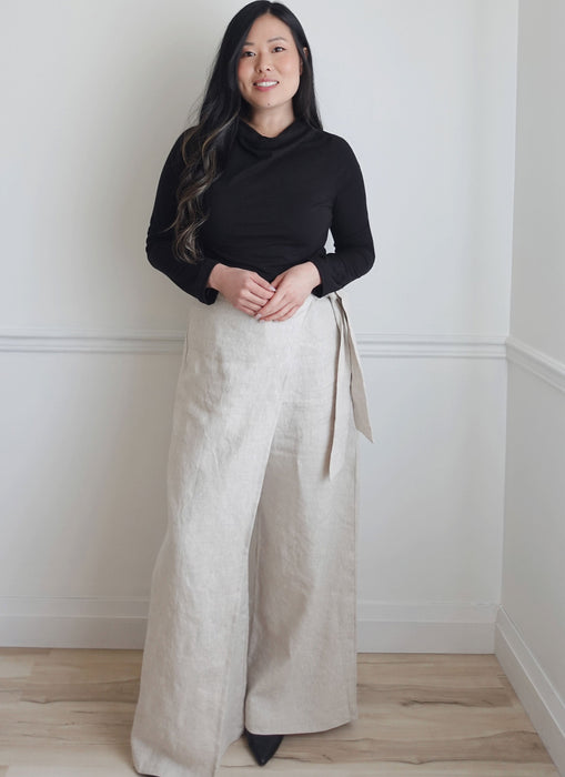 Know Me sewing pattern 2134 Trouser and Knit Top by Sew Bake Make from Jaycotts Sewing Supplies