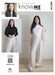 Know Me sewing pattern 2134 Trouser and Knit Top by Sew Bake Make from Jaycotts Sewing Supplies