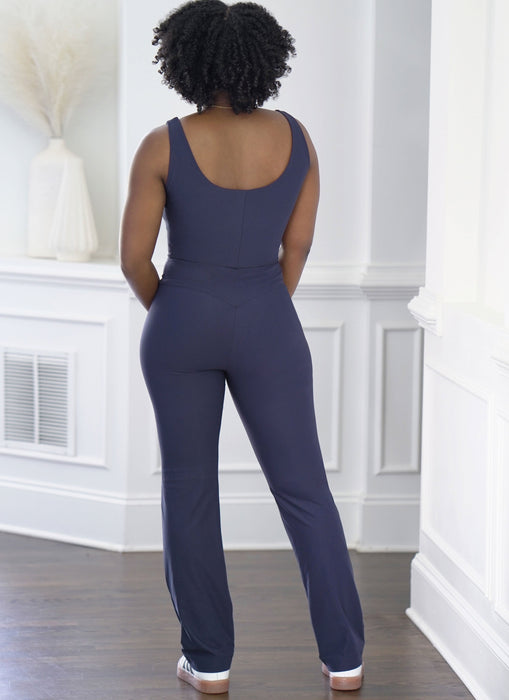 Know Me sewing pattern 2135 Sports Top and Leggings by Classyfied Life from Jaycotts Sewing Supplies