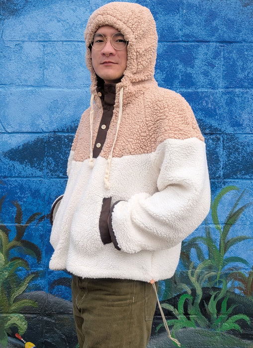 Know Me sewing pattern 2136 Unisex Contrast Jackets by Donny Q from Jaycotts Sewing Supplies