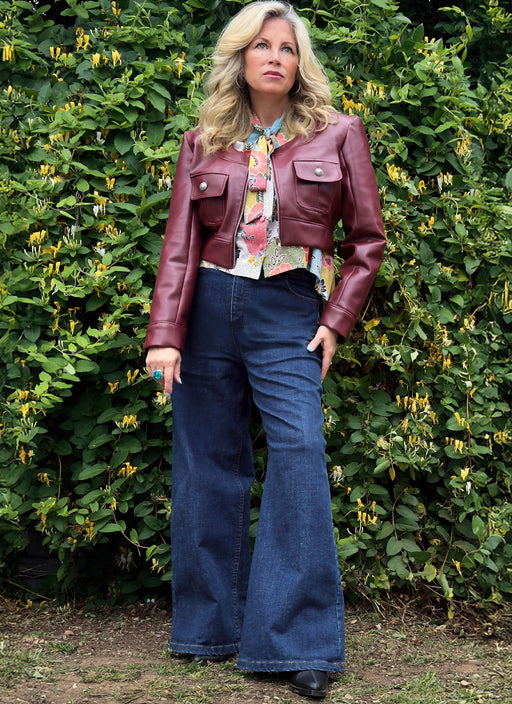 Know Me sewing pattern 2137 Blouse and Jacket by Lynn Brannelly from Jaycotts Sewing Supplies