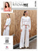 Know Me sewing pattern 2138 Sweatsuit Top and Pants by Holly Darling from Jaycotts Sewing Supplies