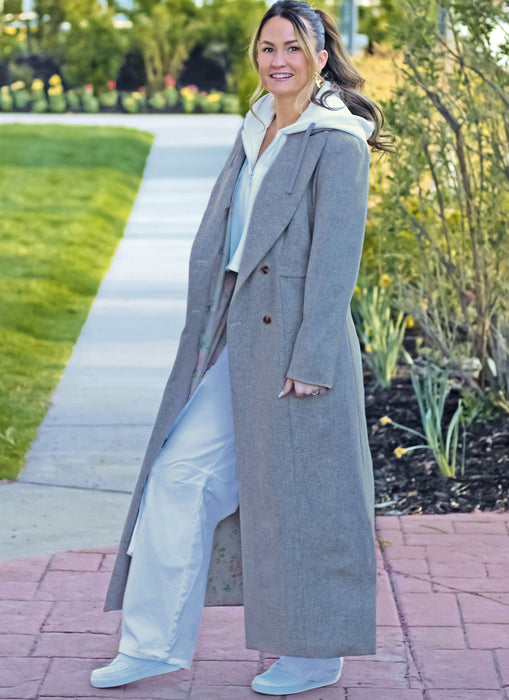 Know Me sewing pattern 2139 Coat and Hoodie Insert by the Stitch Fitz from Jaycotts Sewing Supplies