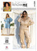 Know Me sewing pattern 2141 Jumpsuit in Two Lengths by The Corny Rainbow from Jaycotts Sewing Supplies