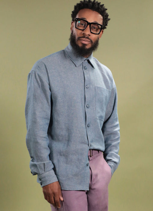 Know Me sewing pattern 2142 Shirt and Jeans with Belt by Norris Dánta Ford from Jaycotts Sewing Supplies