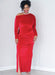 Know Me sewing pattern 2143 Knit Dress by Brittany J. Jones from Jaycotts Sewing Supplies
