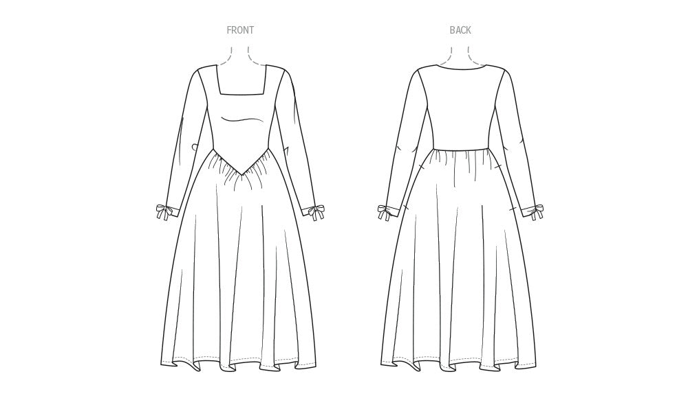 Know Me sewing pattern 2145 Misses' Knit Dress by Holly Darling from Jaycotts Sewing Supplies