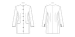 Know Me sewing pattern 2146 Misses' Blazer Dress by Raven Maureen from Jaycotts Sewing Supplies