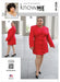 Know Me sewing pattern 2146 Misses' Blazer Dress by Raven Maureen from Jaycotts Sewing Supplies