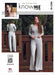 Know Me sewing pattern 2148 Misses' Knit Henley Top and Lounge Pants by the Stitch Fitz from Jaycotts Sewing Supplies