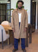 Know Me sewing pattern 2152 Men's Utility Trench Coat by Norris Dánta Ford from Jaycotts Sewing Supplies