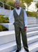 Know Me sewing pattern 2153 Men's Vest and Pants by Julian Creates from Jaycotts Sewing Supplies