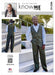 Know Me sewing pattern 2153 Men's Vest and Pants by Julian Creates from Jaycotts Sewing Supplies